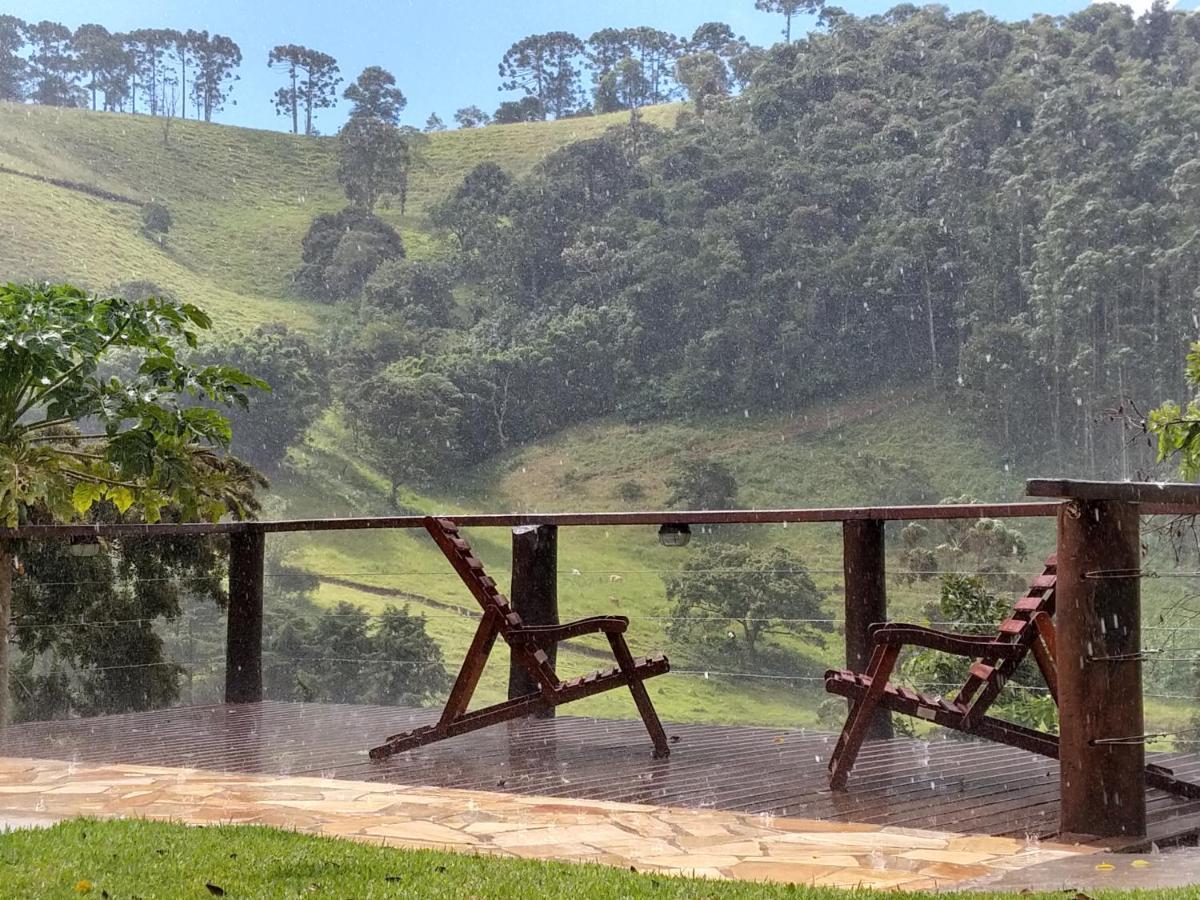 Vila Chales Fenix Santo Antônio do Pinhal Exteriér fotografie