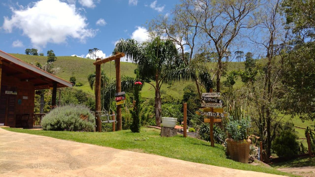 Vila Chales Fenix Santo Antônio do Pinhal Exteriér fotografie