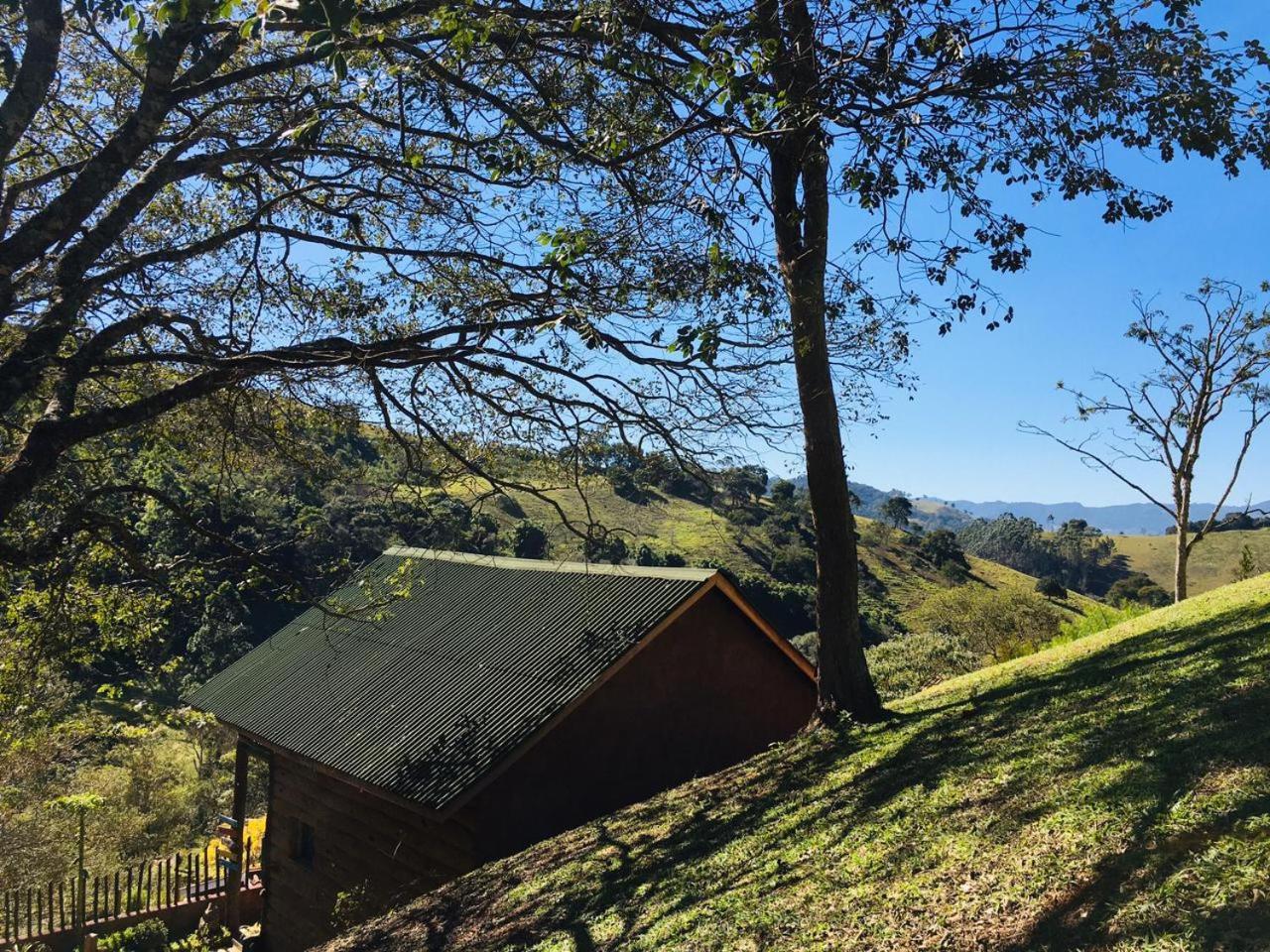 Vila Chales Fenix Santo Antônio do Pinhal Exteriér fotografie