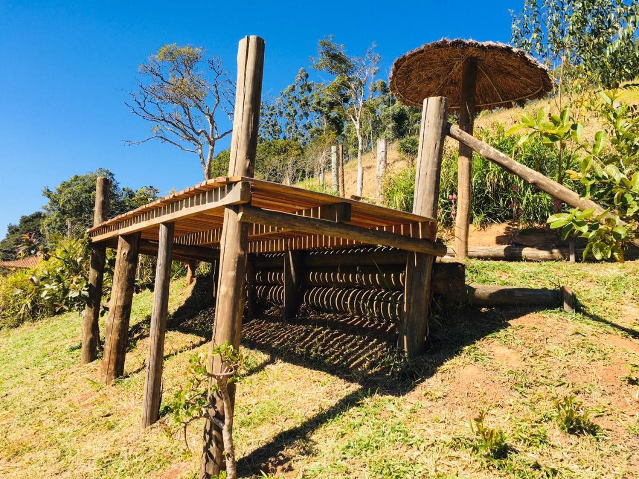 Vila Chales Fenix Santo Antônio do Pinhal Exteriér fotografie